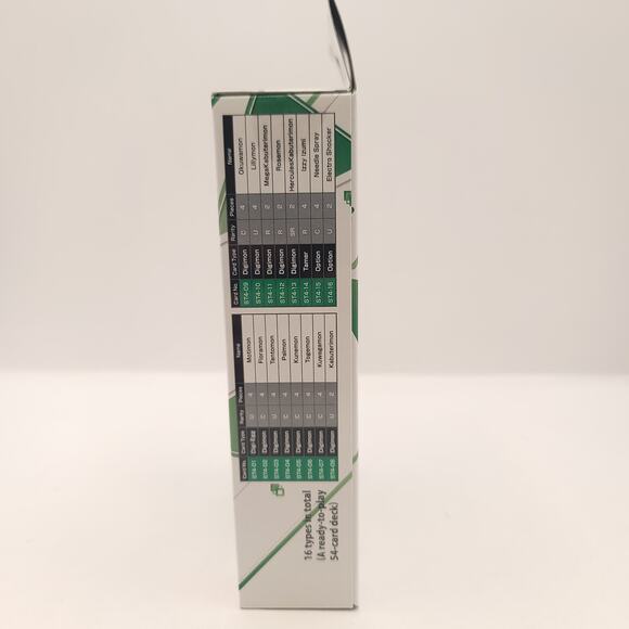 Digimon Card Game Giga Green Starter Deck 2021 - Picture 3 of 8